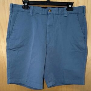 Club Room Light Blue Flat Front Shorts